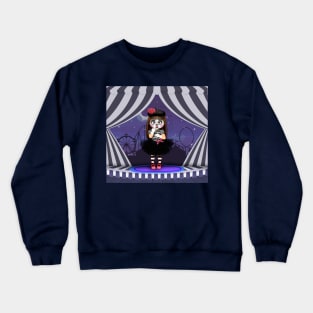 Mime at circus Crewneck Sweatshirt